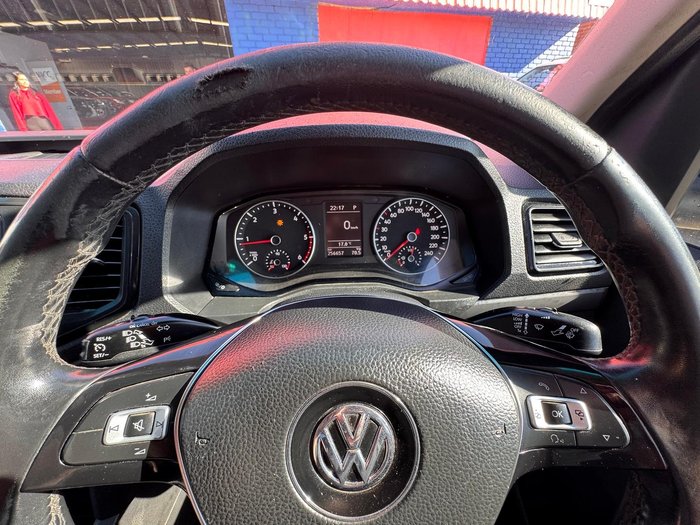 2019 Volkswagen Amarok TDI420 Core 2H MY20 4X4 Constant Candy White
