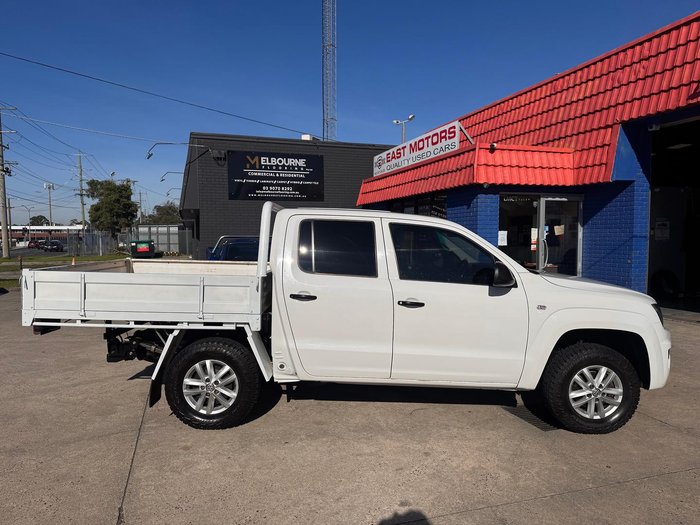 2019 Volkswagen Amarok TDI420 Core 2H MY20 4X4 Constant Candy White