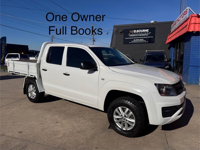 2019 Volkswagen Amarok TDI420 Core 2H MY20 4X4 Constant Candy White
