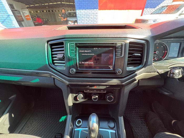 2019 Volkswagen Amarok TDI420 Core 2H MY20 4X4 Constant Candy White
