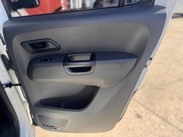 2019 Volkswagen Amarok TDI420 Core 2H MY20 4X4 Constant Candy White
