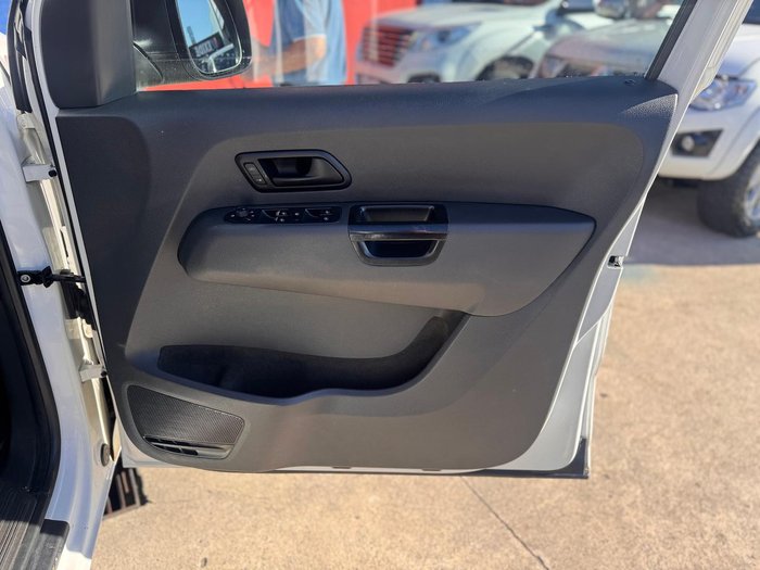 2019 Volkswagen Amarok TDI420 Core 2H MY20 4X4 Constant Candy White