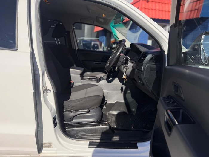 2019 Volkswagen Amarok TDI420 Core 2H MY20 4X4 Constant Candy White