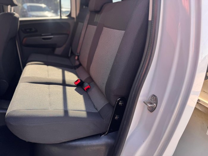 2019 Volkswagen Amarok TDI420 Core 2H MY20 4X4 Constant Candy White