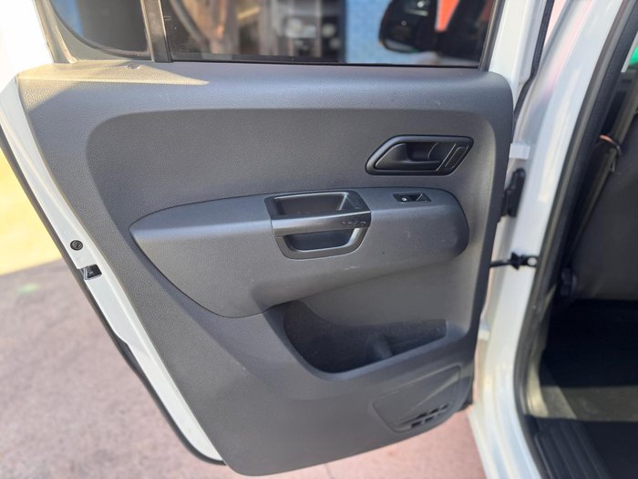 2019 Volkswagen Amarok TDI420 Core 2H MY20 4X4 Constant Candy White
