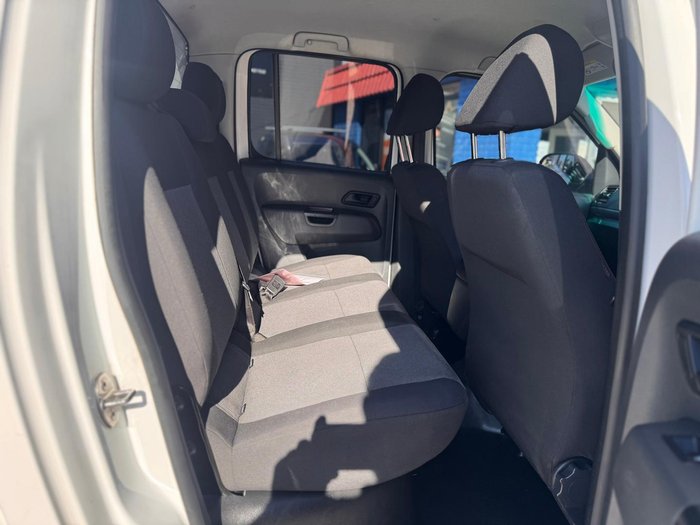 2019 Volkswagen Amarok TDI420 Core 2H MY20 4X4 Constant Candy White