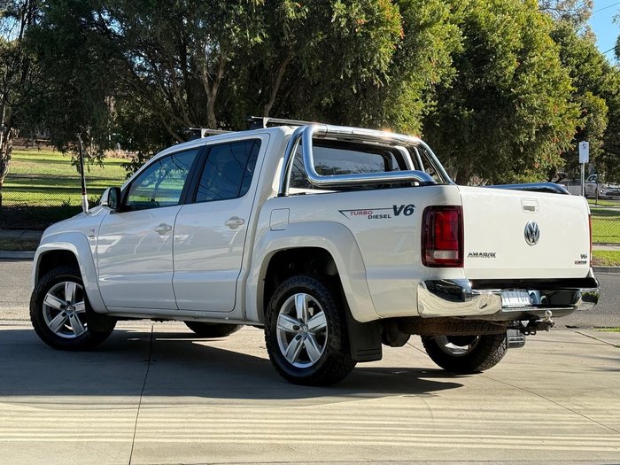 2021 Volkswagen Amarok TDI550 Sportline 2H MY21 4X4 Constant Candy White