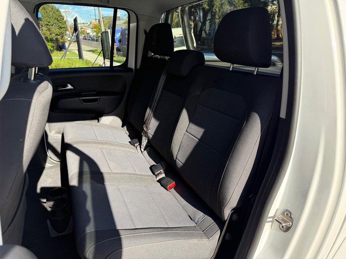 2021 Volkswagen Amarok TDI550 Sportline 2H MY21 4X4 Constant Candy White