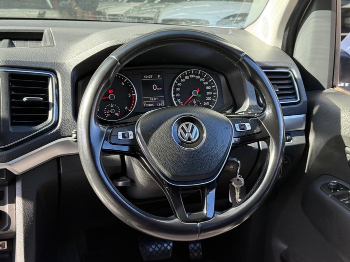 2021 Volkswagen Amarok TDI550 Sportline 2H MY21 4X4 Constant Candy White