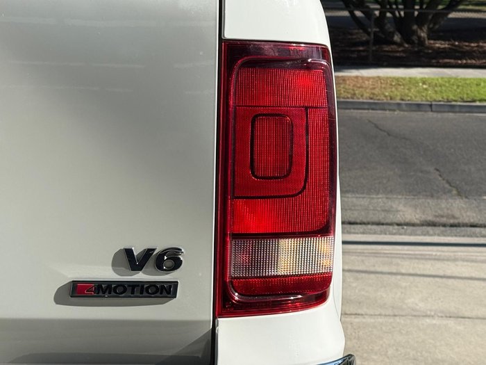 2021 Volkswagen Amarok TDI550 Sportline 2H MY21 4X4 Constant Candy White