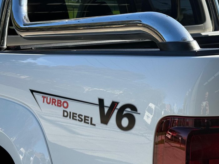 2021 Volkswagen Amarok TDI550 Sportline 2H MY21 4X4 Constant Candy White