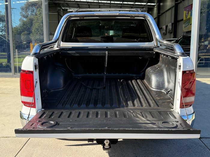 2021 Volkswagen Amarok TDI550 Sportline 2H MY21 4X4 Constant Candy White