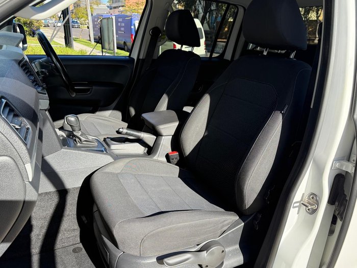 2021 Volkswagen Amarok TDI550 Sportline 2H MY21 4X4 Constant Candy White