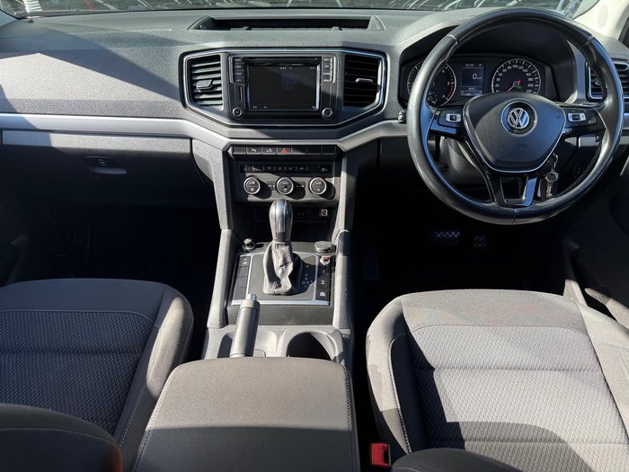 2021 Volkswagen Amarok TDI550 Sportline 2H MY21 4X4 Constant Candy White
