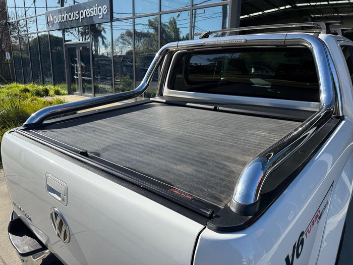 2021 Volkswagen Amarok TDI550 Sportline 2H MY21 4X4 Constant Candy White