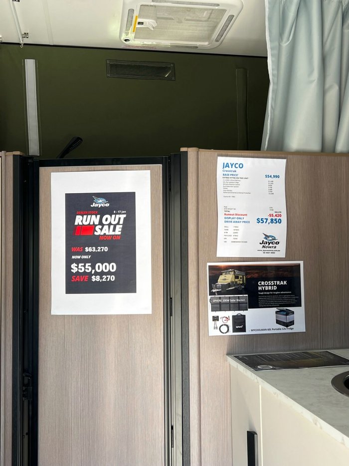 2025 JAYCO CROSSTRAK 14.44-1.CT-MY25