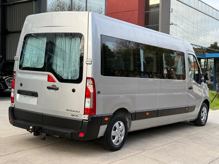 2019 Renault Master X62 Silver