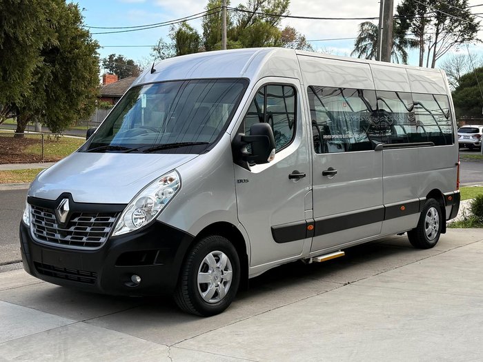 2019 Renault Master X62 Silver