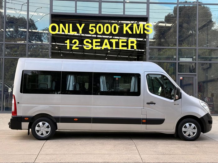 2019 Renault Master X62 Silver