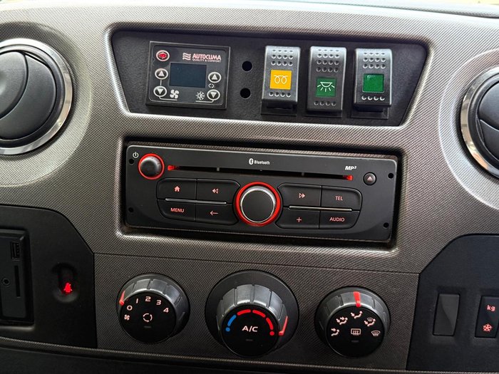 2019 Renault Master X62 Silver