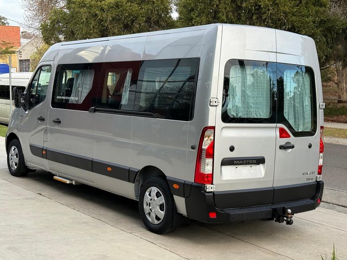 2019 Renault Master X62 Silver