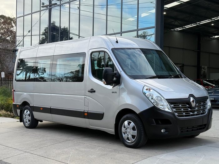 2019 Renault Master X62 Silver