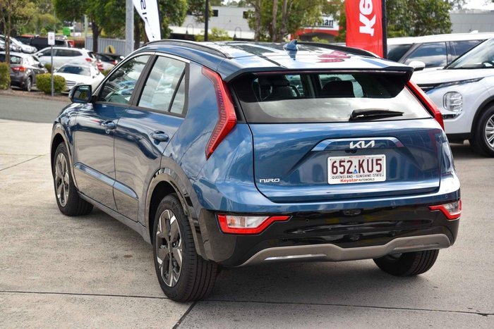 2023 Kia Niro EV S SG2 MY24 Mineral Blue