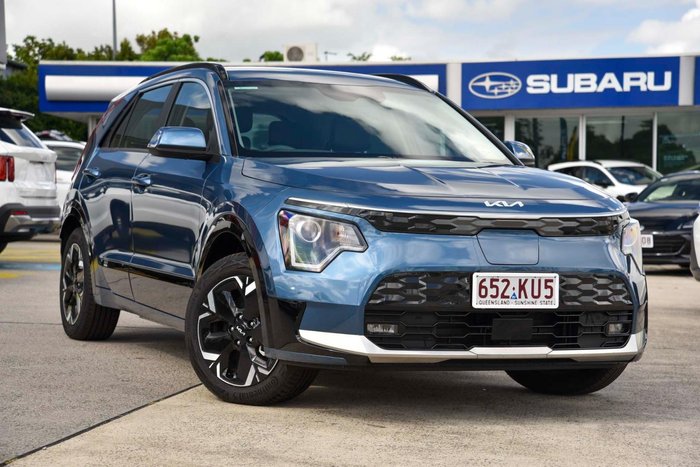 2023 Kia Niro EV S SG2 MY24 Mineral Blue