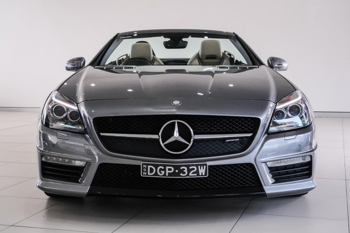 2012 Mercedes-Benz SLK-Class SLK55 AMG