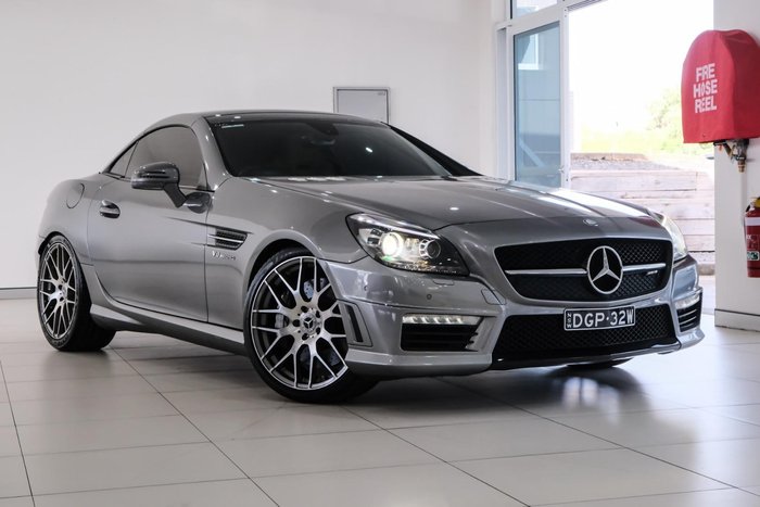 2012 Mercedes-Benz SLK-Class SLK55 AMG