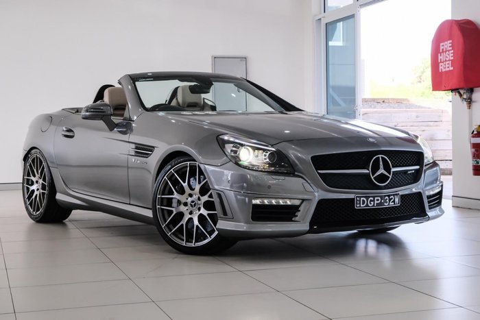 2012 Mercedes-Benz SLK-Class SLK55 AMG