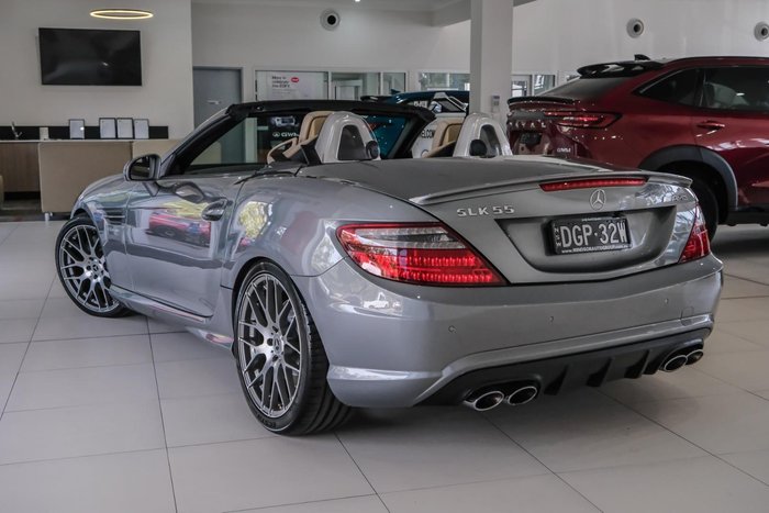 2012 Mercedes-Benz SLK-Class SLK55 AMG