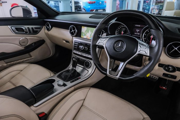 2012 Mercedes-Benz SLK-Class SLK55 AMG