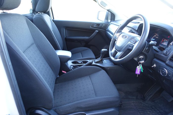 2020 Ford Ranger XL Hi-Rider PX MkIII MY20.75 4x2 Arctic White