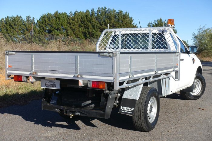 2020 Ford Ranger XL Hi-Rider PX MkIII MY20.75 4x2 Arctic White
