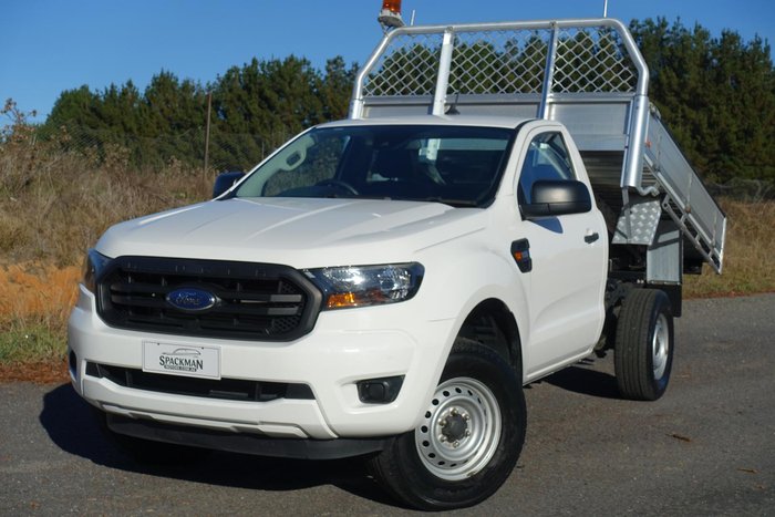 2020 Ford Ranger XL Hi-Rider PX MkIII MY20.75 4x2 Arctic White