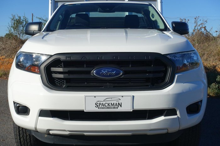 2020 Ford Ranger XL Hi-Rider PX MkIII MY20.75 4x2 Arctic White