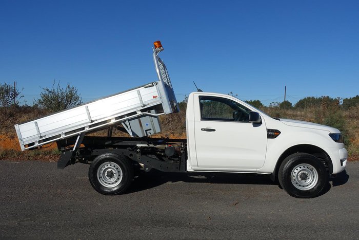 2020 Ford Ranger XL Hi-Rider PX MkIII MY20.75 4x2 Arctic White