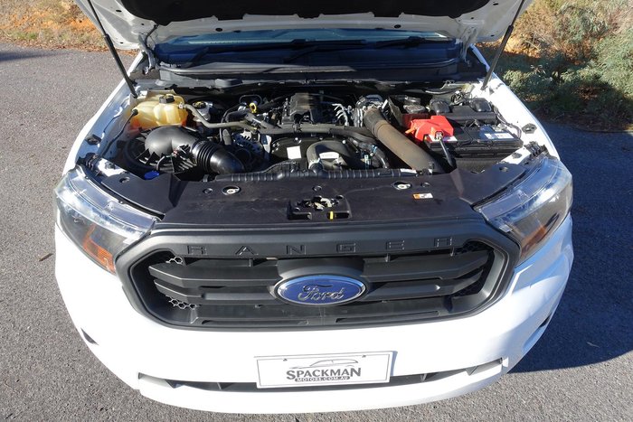2020 Ford Ranger XL Hi-Rider PX MkIII MY20.75 4x2 Arctic White