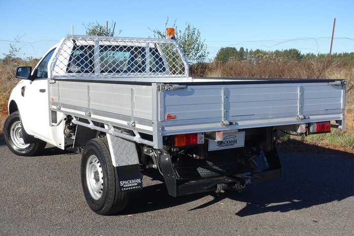 2020 Ford Ranger XL Hi-Rider PX MkIII MY20.75 4x2 Arctic White