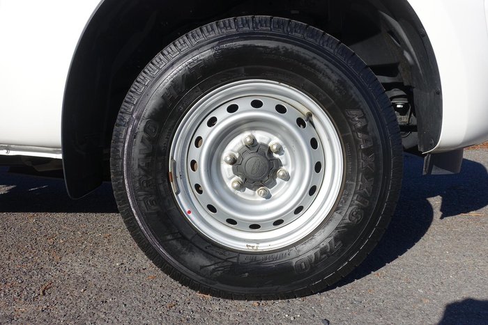 2020 Ford Ranger XL Hi-Rider PX MkIII MY20.75 4x2 Arctic White