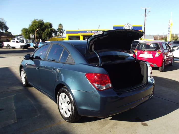 2012 Holden Cruze CD JH Series II MY12 Moroccan Blue