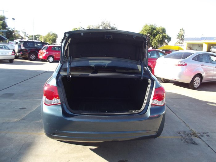 2012 Holden Cruze CD JH Series II MY12 Moroccan Blue