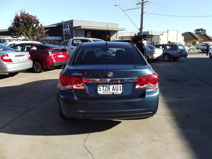 2012 Holden Cruze CD JH Series II MY12 Moroccan Blue