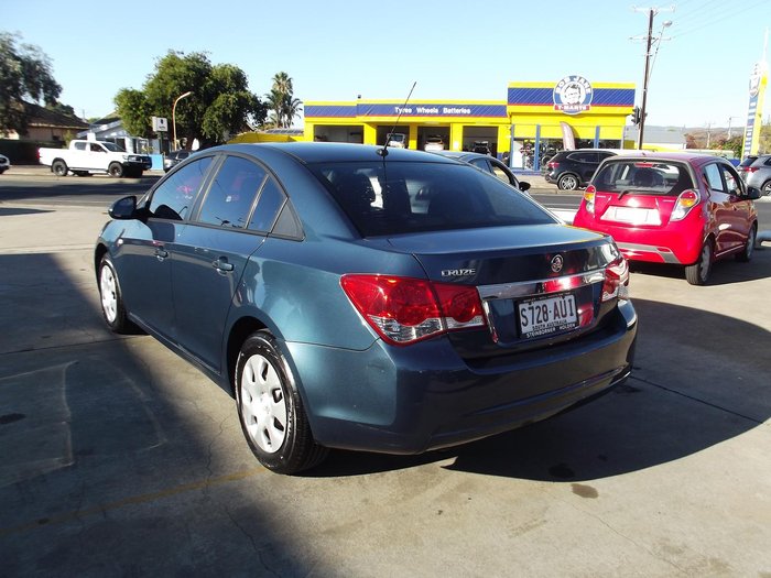 2012 Holden Cruze CD JH Series II MY12 Moroccan Blue