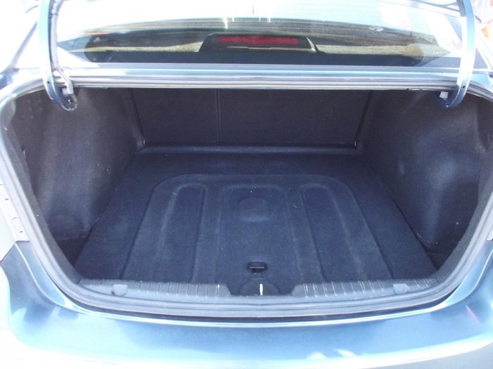 2012 Holden Cruze CD JH Series II MY12 Moroccan Blue
