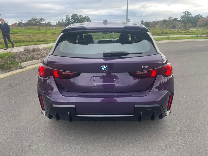2024 BMW 1 Series 118 M Sport