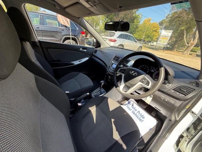 2012 Hyundai Accent Active RB Crystal White