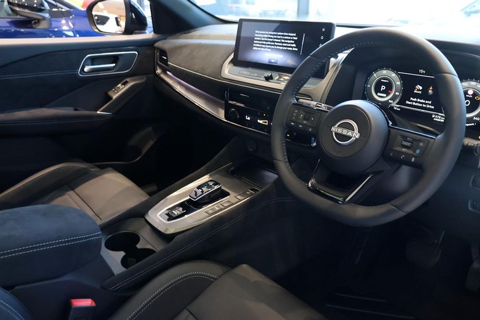 2025 Nissan QASHQAI N-DESIGN e-POWER J12 MY25 Ceramic Grey with Onyx Black Roof