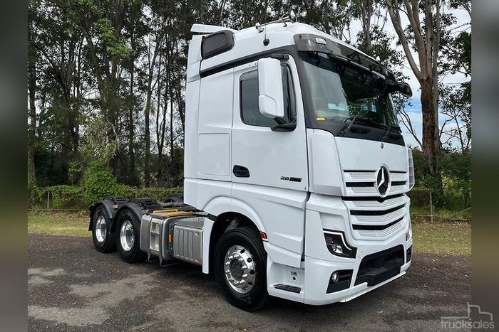 2024 Mercedes-Benz Actros 2658 white